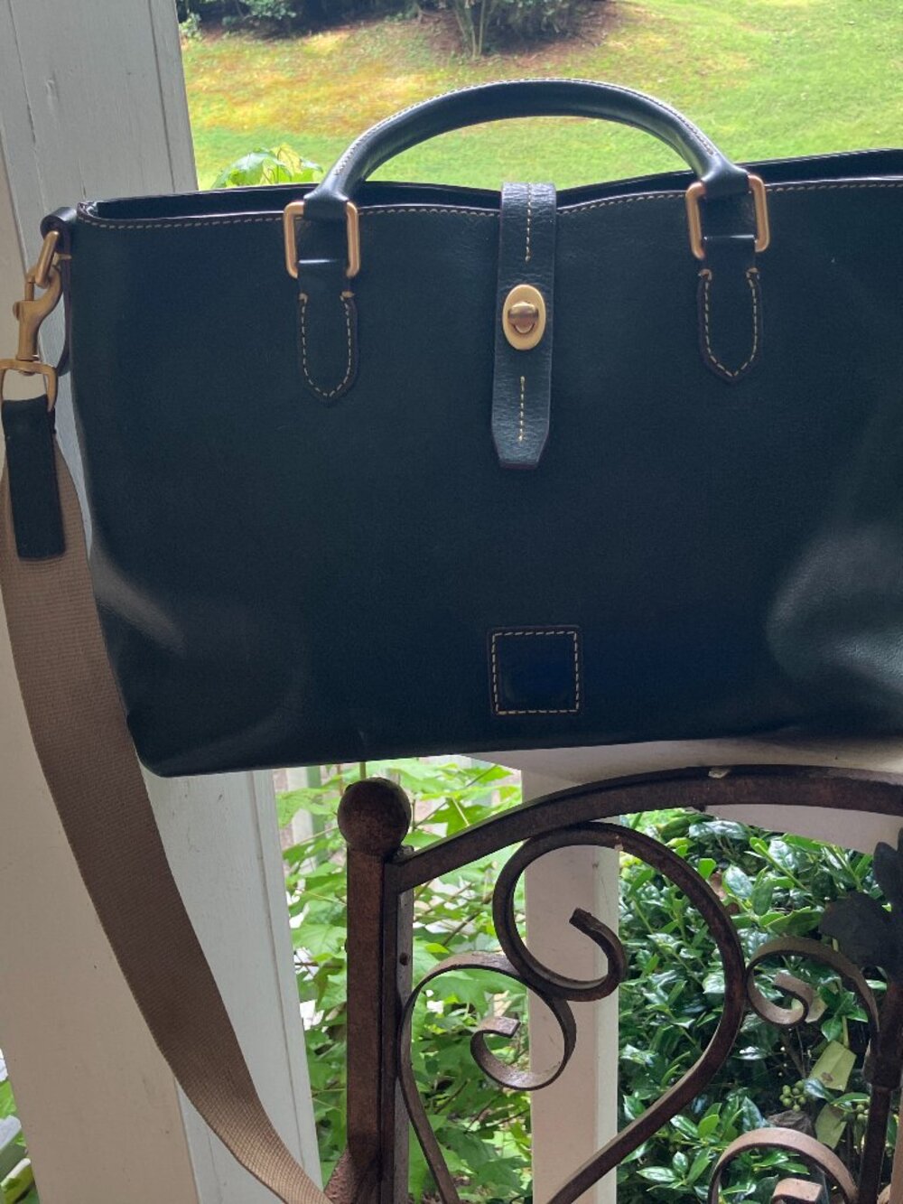 Dooney & Bourke Florentine Leather Satchel